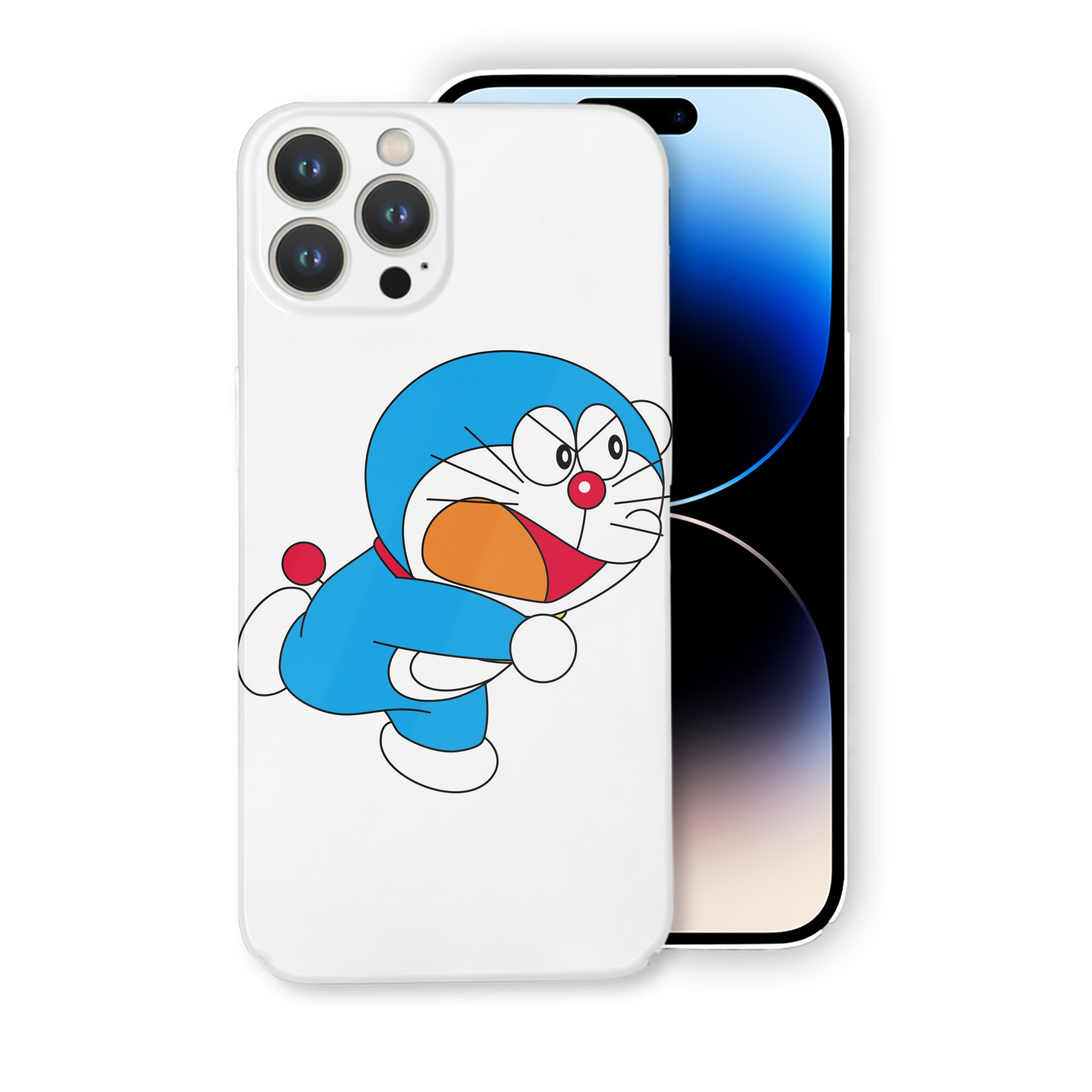 （画像用） ドラえもん Doraemon 【iPhone 14シリーズ対応】ハードケース
